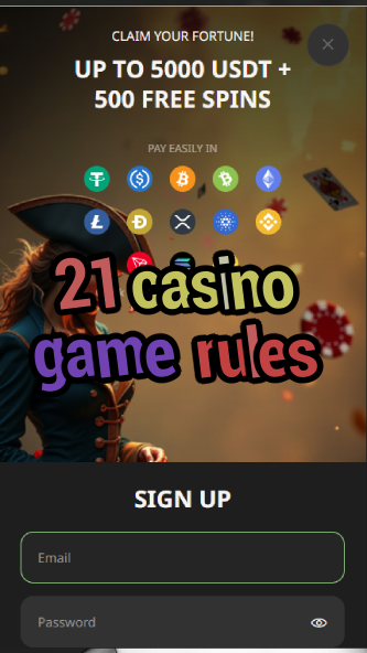 21 casino game rules-asdasdzhjkds.com